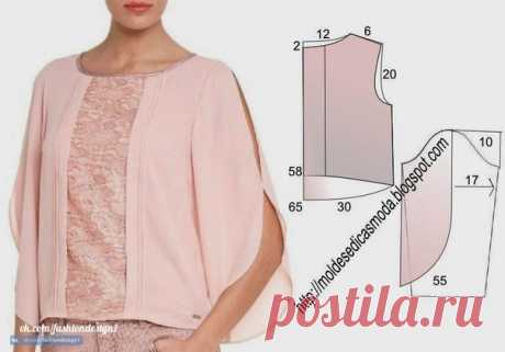 Моделирование туник: легко и красиво — Сделай сам, идеи для творчества - DIY Ideas