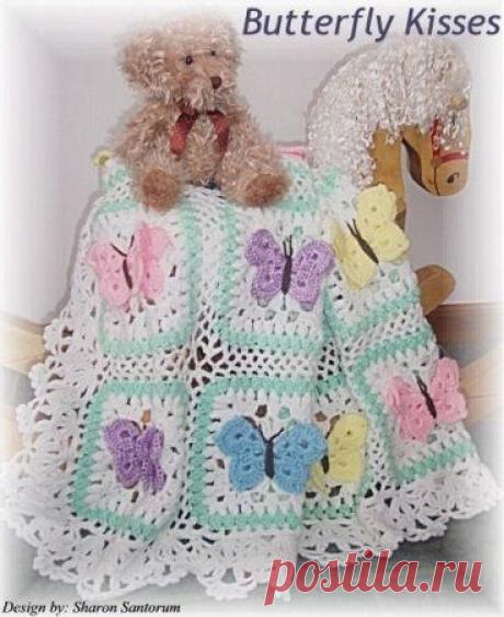 butterfly crochet patterns