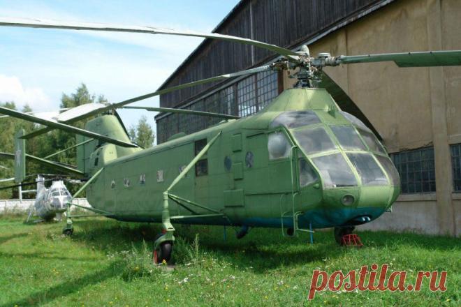 Проект тяжёлого военно-транспортного вертолёта Як-60 | Мир оружия