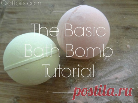 How To Make A Basic Bath Bomb — craftbits.com