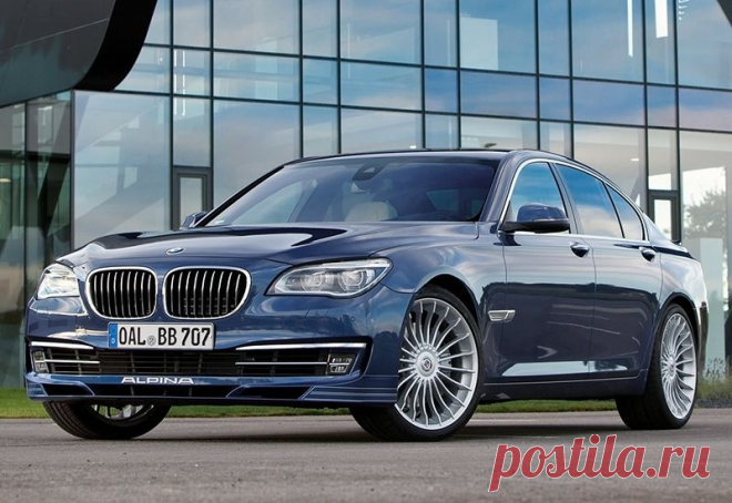 2013 Alpina B7 Bi-Turbo - характеристики, фото, цена.