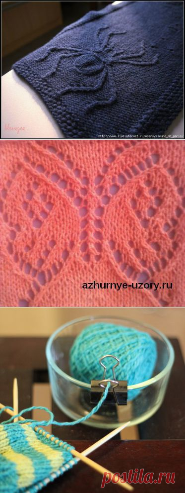 ܓ Вязание: Технология и Узоры / Handmade / Pinme.ru