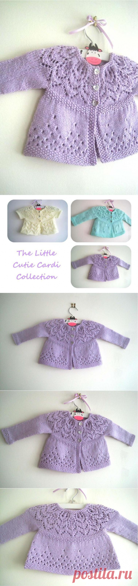 Evie Cardi - in 7 sizes | Craftsy