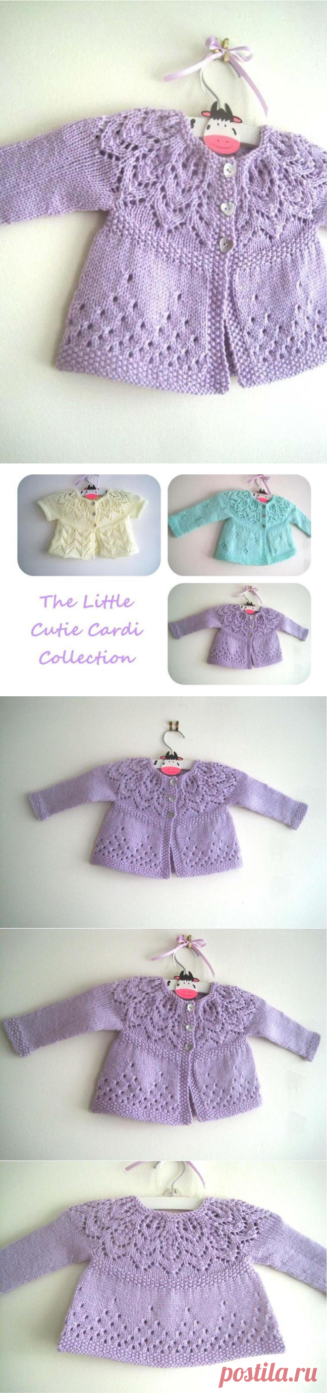 Evie Cardi - in 7 sizes | Craftsy