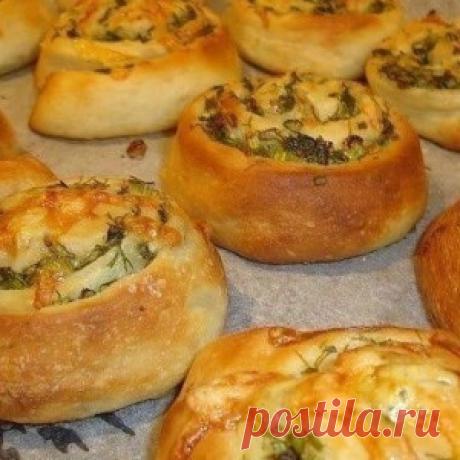 Луково-чесночные завитушки