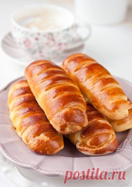 Булочки "Крем-де-Паризьен" с нежным заварным кремом