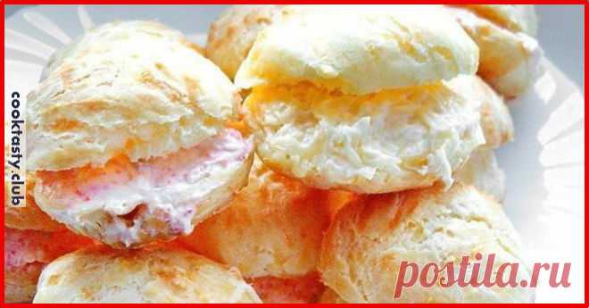 Гужеры — французские заварные булочки . Милая Я