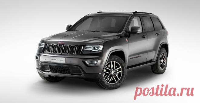 В Париже дебютирует внедорожник Jeep Grand Cherokee 2017 модельного года - UINCAR
