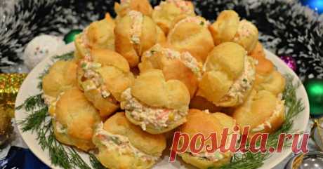 Закусочные профитроли - Со Вкусом