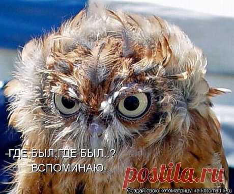 БЛИН...НЕ МОГУ ВСПОМНИТЬ...