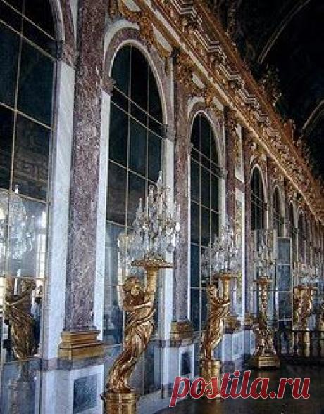 Chateau de Versailles   |   Pinterest