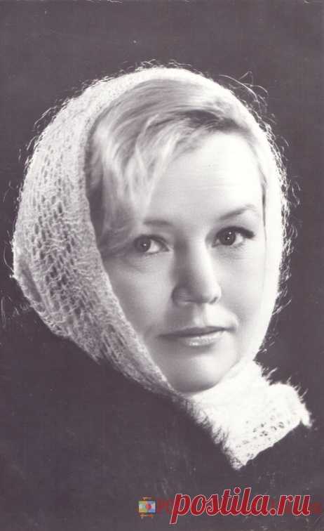 1978. Нина Антонова - о1468 | POSTCARDSMUSEUM.com
