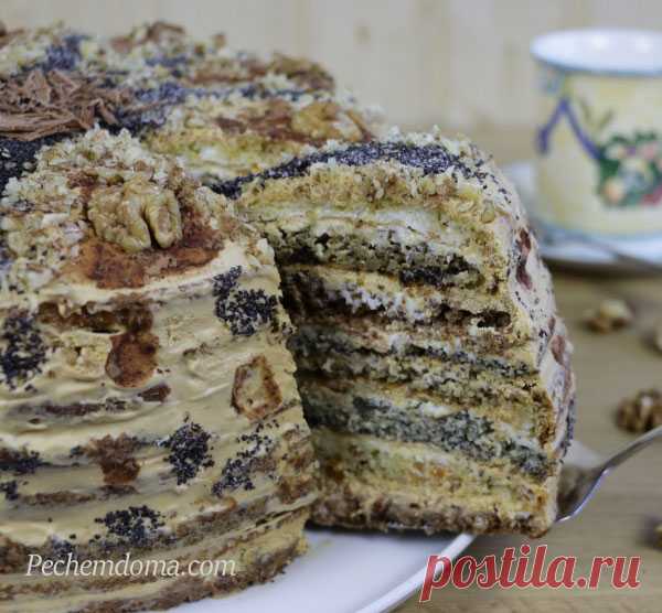 Торт «Дамский каприз» | Pechemdoma.com