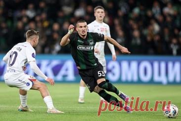 «Краснодар» обыграл ЦСКА в РПЛ