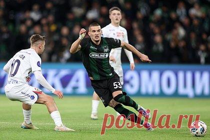 «Краснодар» обыграл ЦСКА в РПЛ
