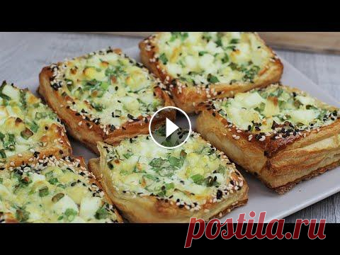 5 Крутых рецептов из готового слоеного теста. Простая слоеная выпечка Мой магазин на WB Сегодня я для вас подготовила целых 5 крутых рецептов из готового слоеного теста. Обожаю различные слойки, как сладкие,так и соленые...