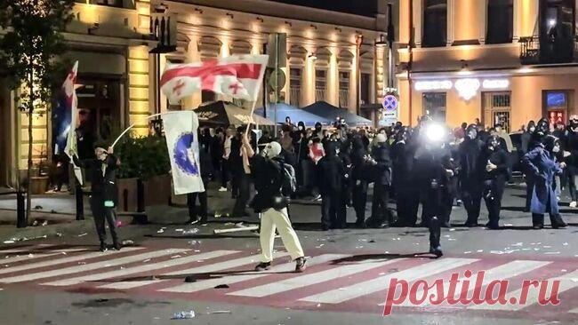 Спикер парламента Грузии пожаловался, что ЕС подавил дискуссии в стране