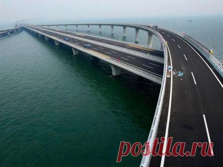 10 самых длинных мостов планеты