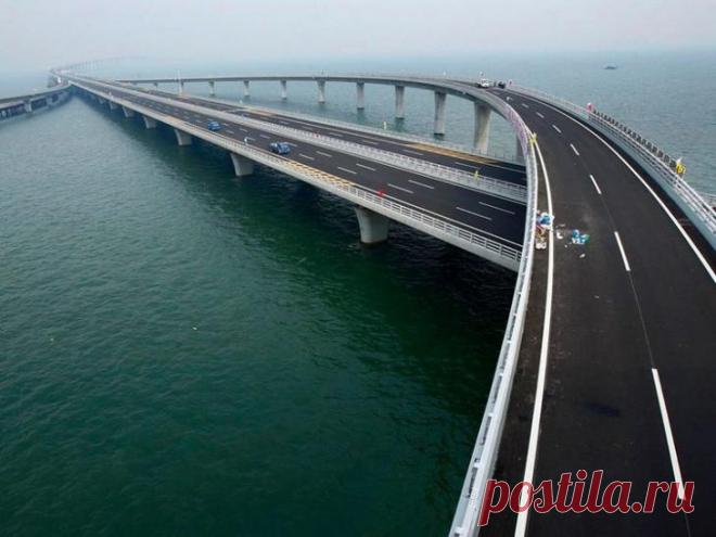 10 самых длинных мостов планеты