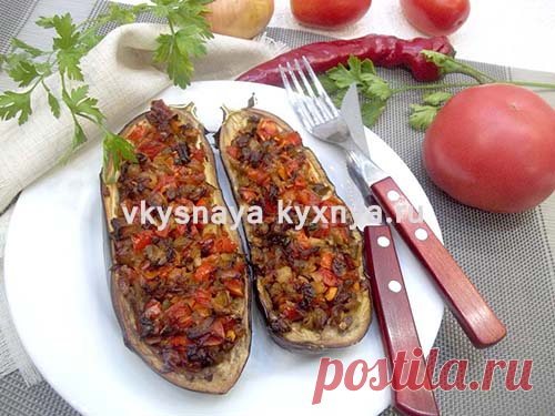 Имам баялды по-турецки рецепт с фото пошагово видео-рецепт Вкусная Кухня Имам баялды по-турецки - рецепт очень вкусной вегетарианской закуски из овощей, запеченной в 