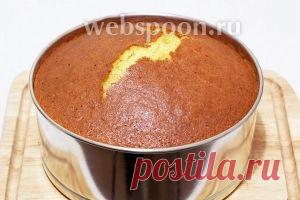 Американский бисквит на горячем молоке.