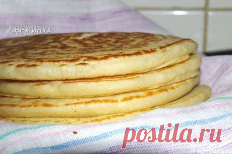 Блины на сыворотке «Пухляки» | Кулинарные рецепты от «Едим дома!»