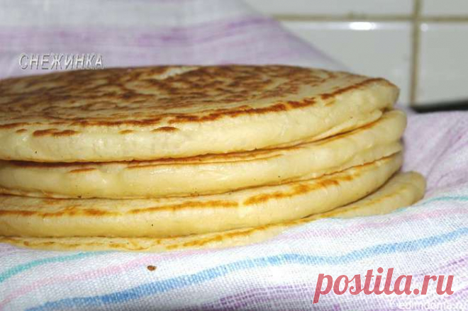 Блины на сыворотке «Пухляки» | Кулинарные рецепты от «Едим дома!»