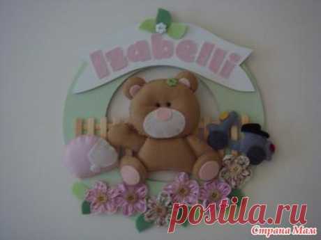 Милые поделки из фетра