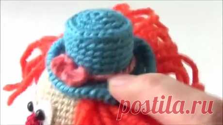 Клоун крючком. Часть 4. Одежда __ мастер-класс toyfabric