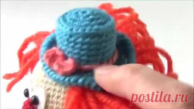 Клоун крючком. Часть 4. Одежда __ мастер-класс toyfabric