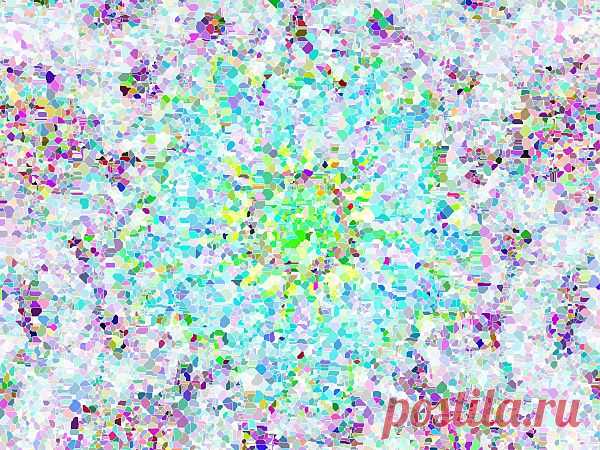 Digital Patterned Mosaic  Free Stock Photo HD - Public Domain Pictures