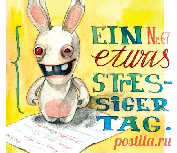 Рисунки могут помочь справиться с неприятными ситуациями, погрузиться в себя и подумать о вечном. Нарисуйте свою негативную эмоцию. Если она будет выглядеть как сумасшедший заяц — посмейтесь над ним, и станет легче.