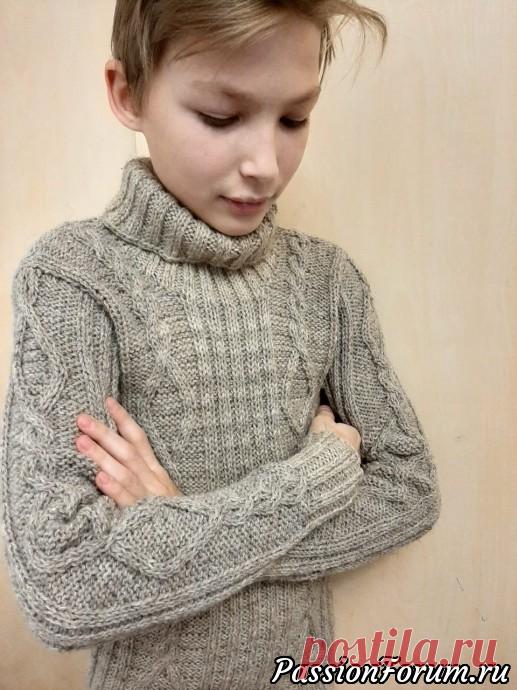 Подарок стойкому парню | Вязание спицами. Работы пользователей