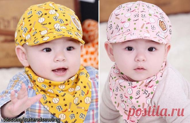 Выкройка кепки с козырьком для мальчика (Шитье и крой) | Журнал Вдохновение Рукодельницы