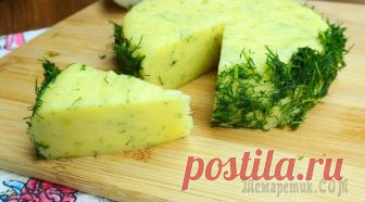 Сыр домашний из творога. Готовим в мультиварке
