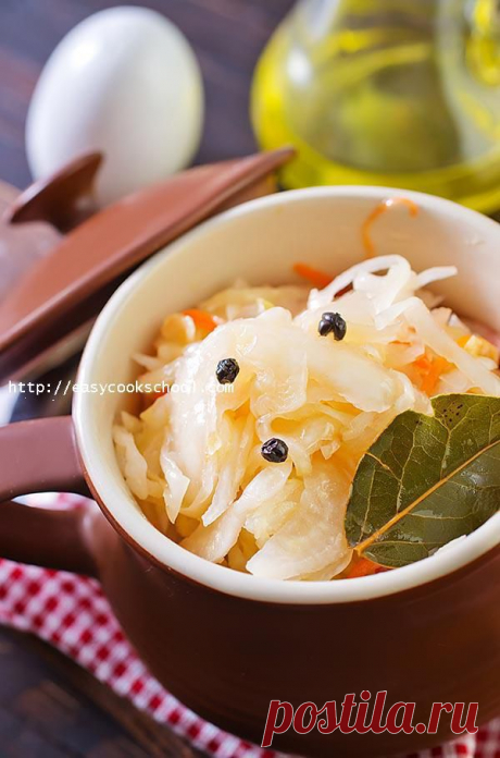 Капуста маринованная на зиму | Легкие рецепты
