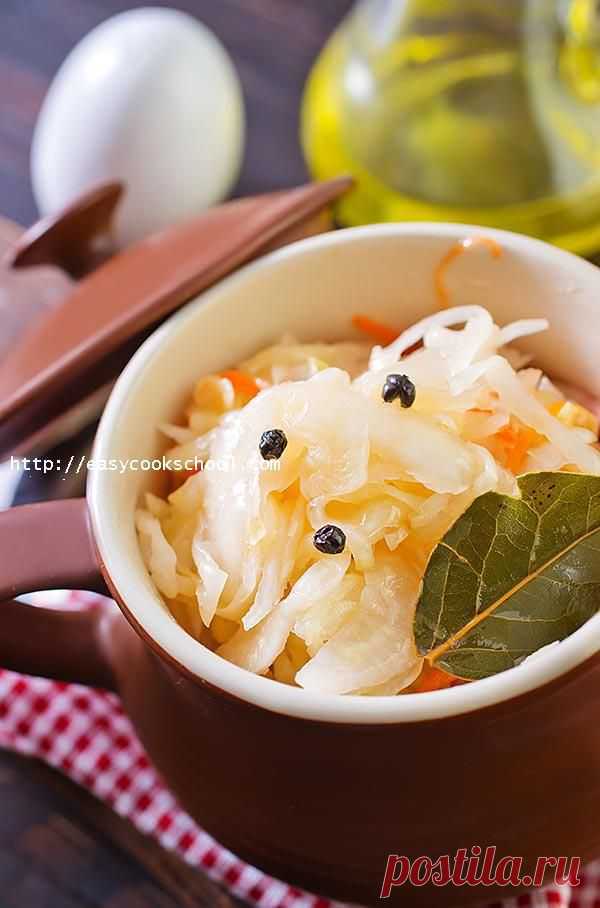 Капуста маринованная на зиму | Легкие рецепты
