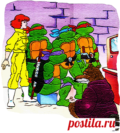 НЕОБЫКНОВЕННЫЕ ЧЕРЕПАШКИ - ПОБЕДА НИНДЗЯ