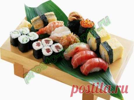 Японская кухня: калорийность