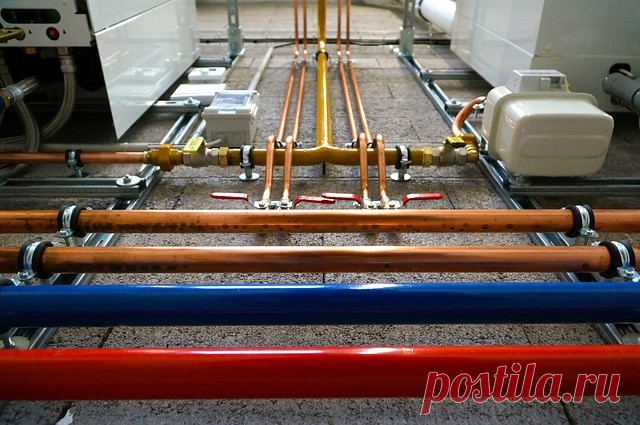 Этапы монтажа системы отопления в частном доме | Журнал 