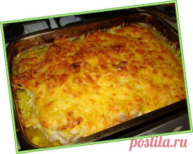 Мясо по-французски