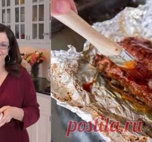 Подруга приехала из Канады и приготовила мясо… Такой вкуснотищи я давно не ела