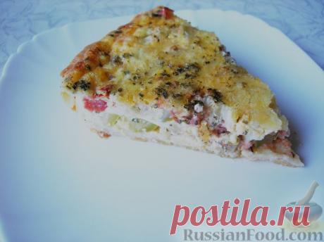 Рецепт: Киш по-провански на RussianFood.com