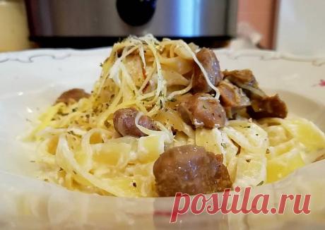 Томленые куриные желудки в медленноварке - пошаговый рецепт с фото. Автор рецепта Елена Некрасова🏃 🌱🌳 ✈️ . - Cookpad