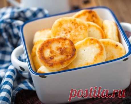 Сырники из творога: Рецепт