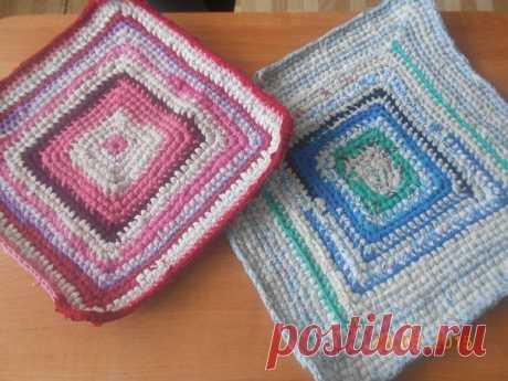 коврики из футболок