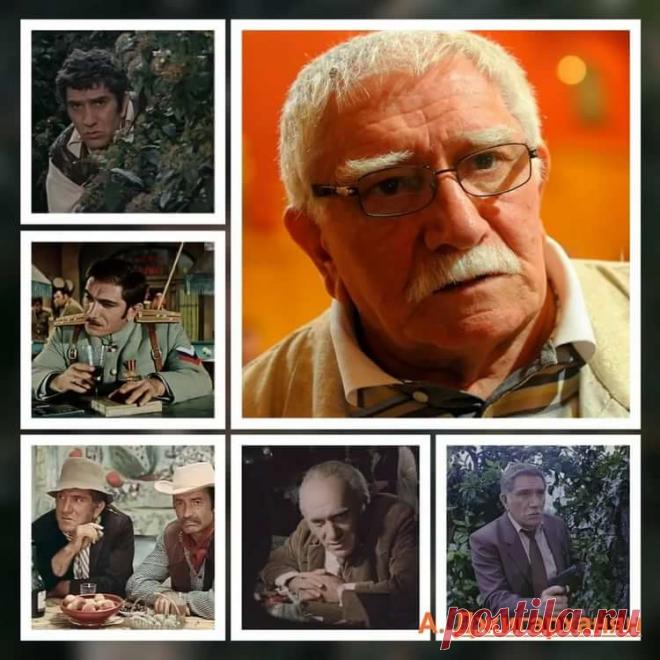 Армен Джигарханян, 3 октября, 1935
• 14 ноября 2020