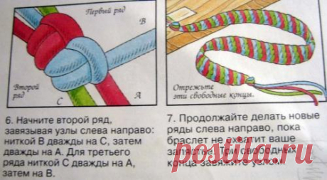 Как сделать фенечку