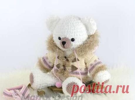 МИШКА ЭСКИМОС СИЛЛА
автор:Marrôt Design. перевод-Марфушечка Душечка
#поделка #мишка #вязание #крючок #описание #игрушка #амигуруми #креатив #мастер_класс #хендмейд #дизайн #идея #рукоделие #творчество
