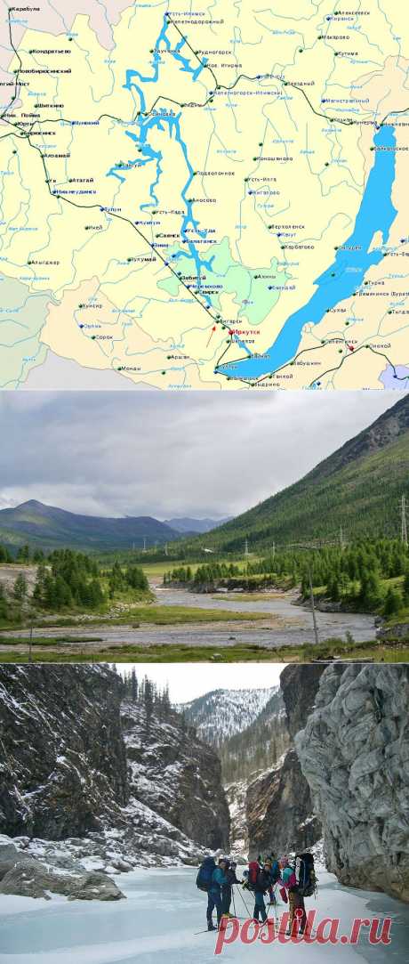Река Китой, левый приток Ангары. | ТАЙНЫ ВСЕЛЕННОЙ